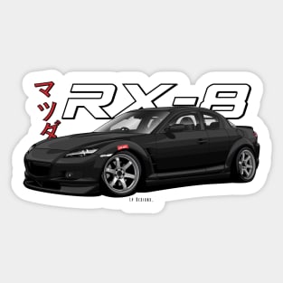 Rx-8 Sticker